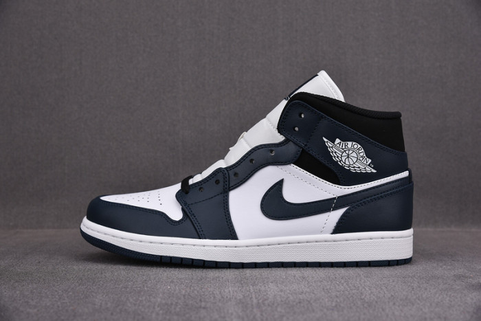 Jordan 1 Mid Armory Navy 554724-411