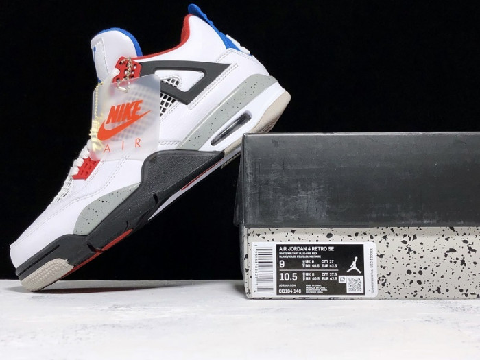 Jordan 4 Retro What The CI1184-146