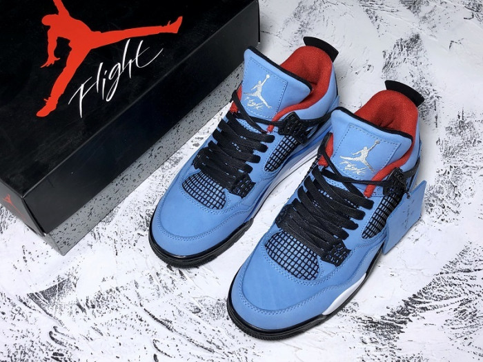 Jordan 4 Retro Travis Scott Cactus Jack 308497-406