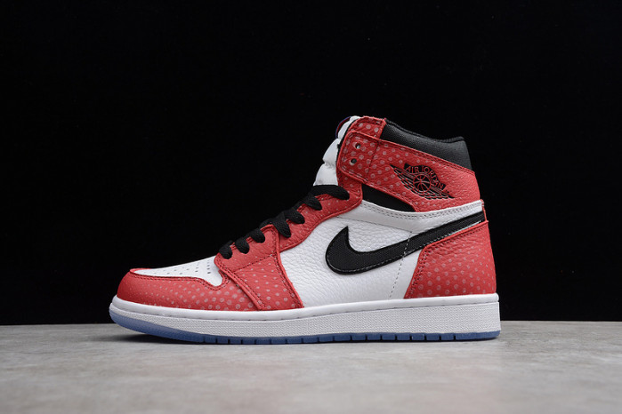 Jordan 1 Retro High Spider Man Origin Story 555088-602