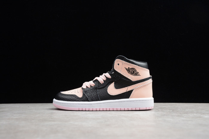 JORDAN 1 RETRO HIGH BLACK CRIMSON TINT 555088-081(kid)