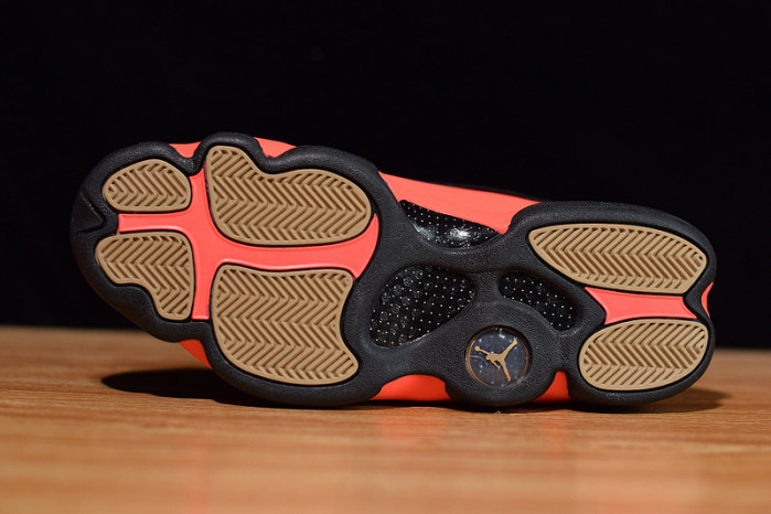 Jordan 13 Retro Low Clot Black Red AT3102-006