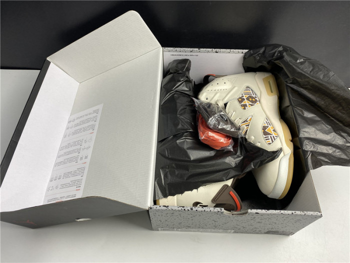 Jordan 6 Retro Quai54 Sail Brown (2020) CZ4152-100