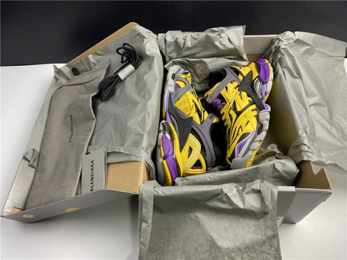 BALENGA Track.2 Yellow Purple