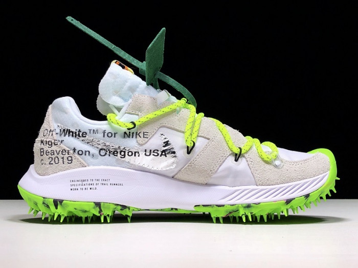 Nike Zoom Terra Kiger 5 Off-White White (W) CD8179-100