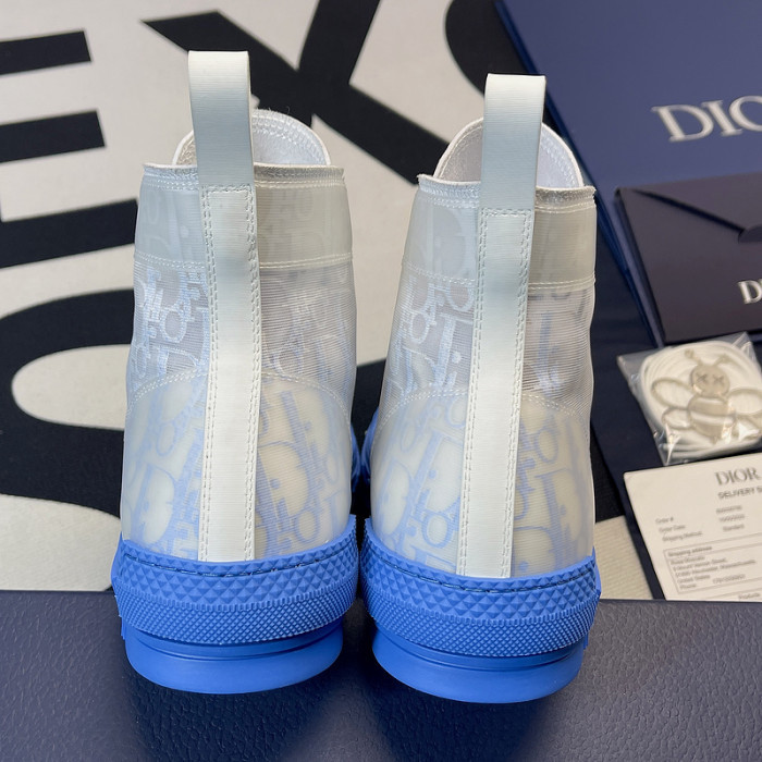B23 OBLIQUE HIGH TOP SNEAKERS T00480H077