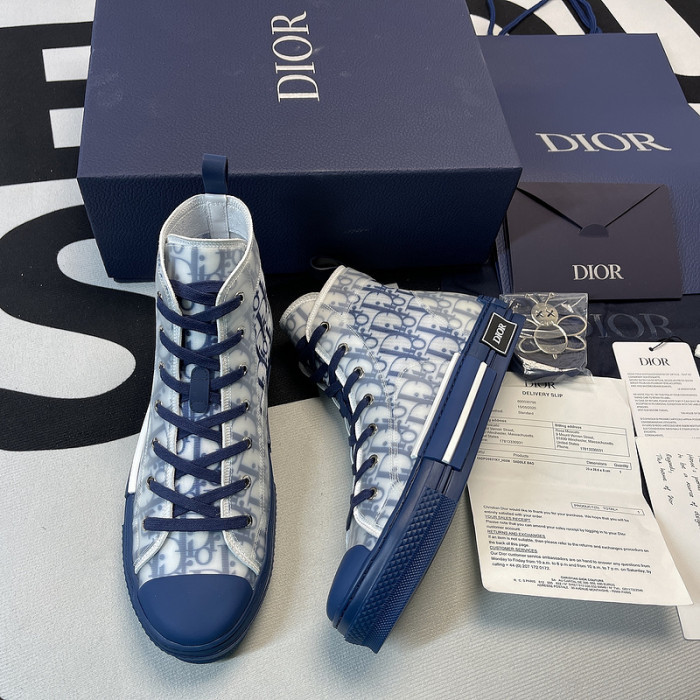 B23 OBLIQUE HIGH TOP SNEAKERS T00480H085