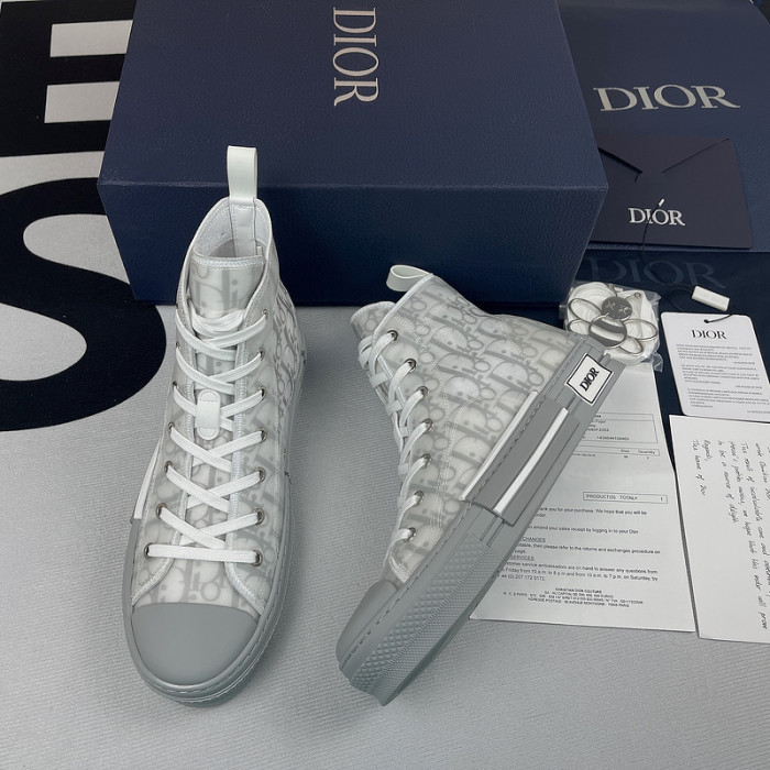 B23 OBLIQUE HIGH TOP SNEAKERS T00480H089
