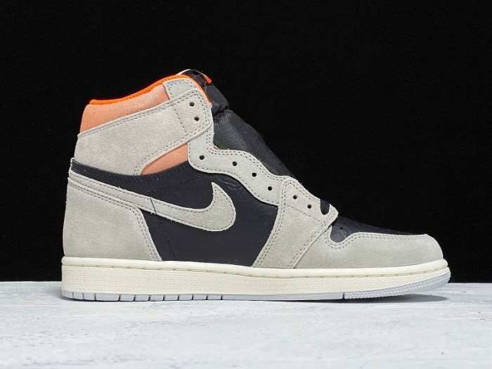 Jordan 1 Retro High Neutral Grey Hyper Crimson 555088-018