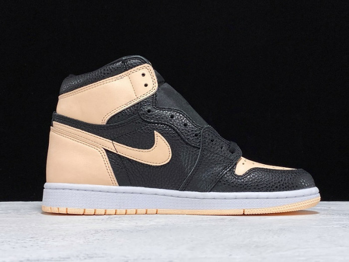 Jordan 1 Retro High Black Crimson Tint 555088-081