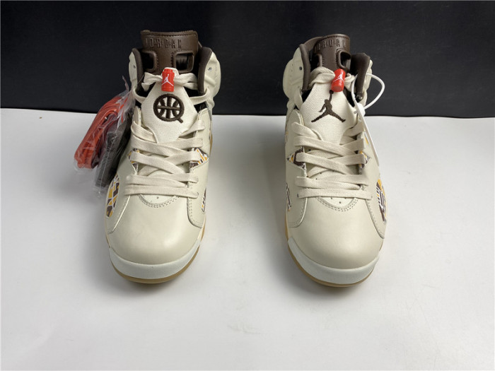 Jordan 6 Retro Quai54 Sail Brown (2020) CZ4152-100