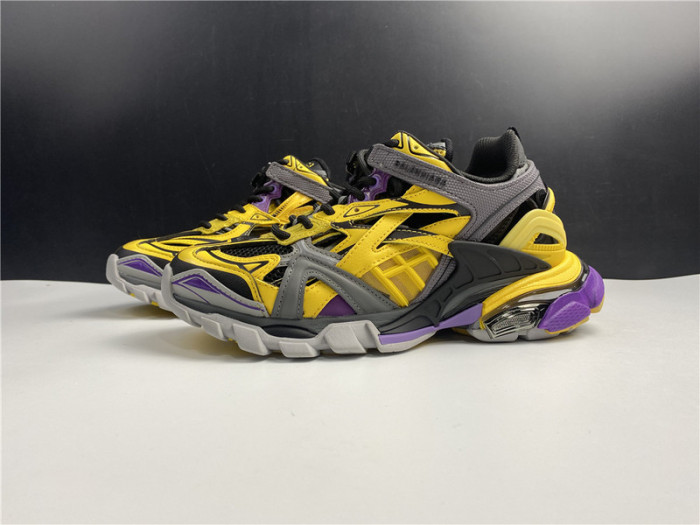 BALENGA Track.2 Yellow Purple