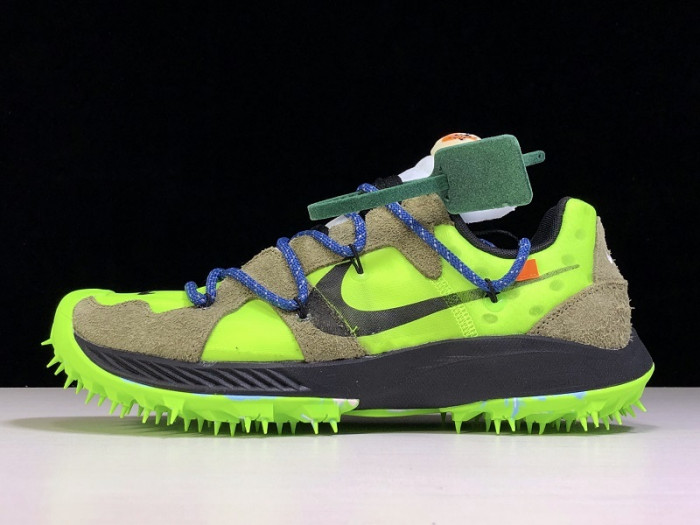 Nike Zoom Terra Kiger 5 OFF-WHITE Electric Green (W) CD8179-300