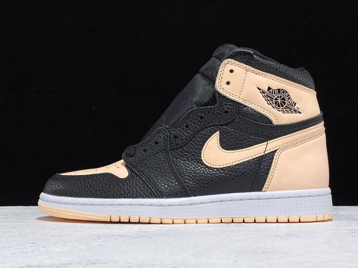 Jordan 1 Retro High Black Crimson Tint 555088-081