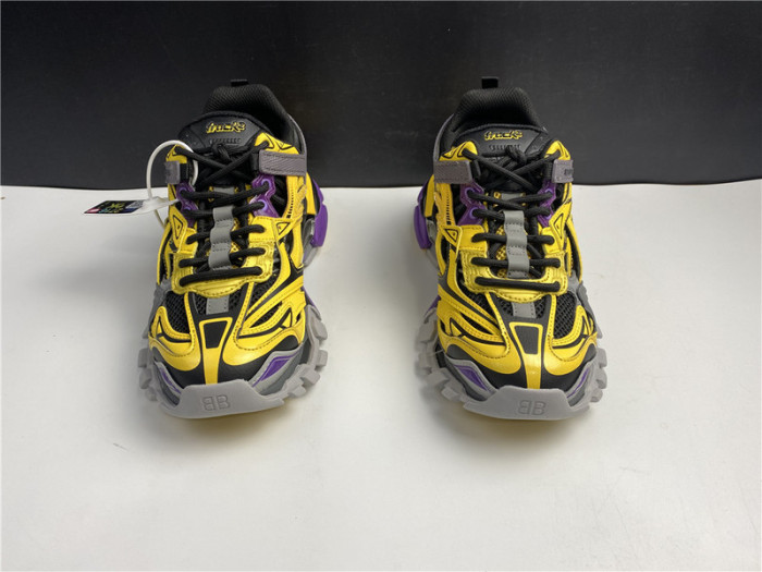 BALENGA Track.2 Yellow Purple