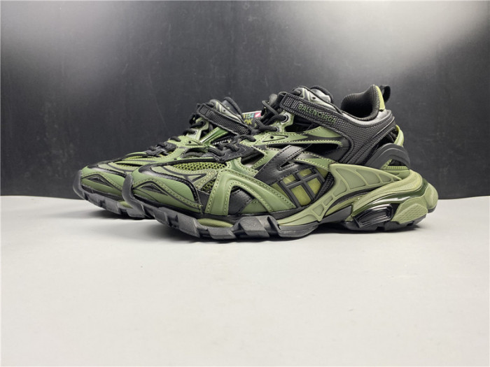 BALENGA TRACK.2 TRAINER ''KHAKI BLACK'' 568614 W3AE1 2311