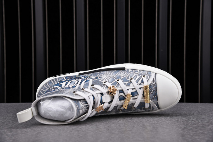 DR B23 HIGH-TOP SNEAKERS 0117