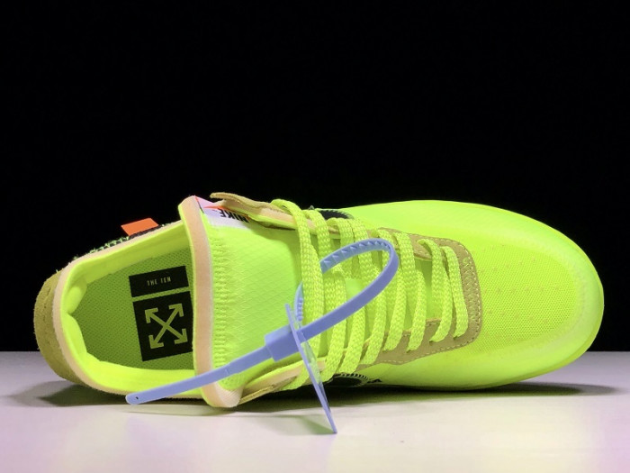 Nike Air Force 1 Low Off-White Volt AO4606-700