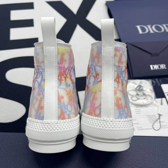 B23 OBLIQUE HIGH TOP SNEAKERS T00480H076