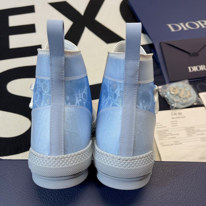 B23 OBLIQUE HIGH TOP SNEAKERS T00480H079
