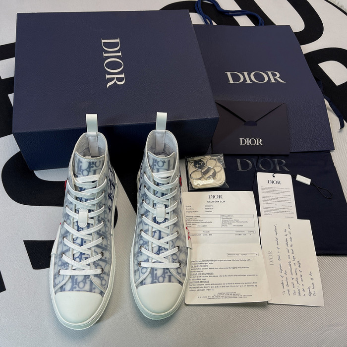 B23 OBLIQUE HIGH TOP SNEAKERS T00480H082