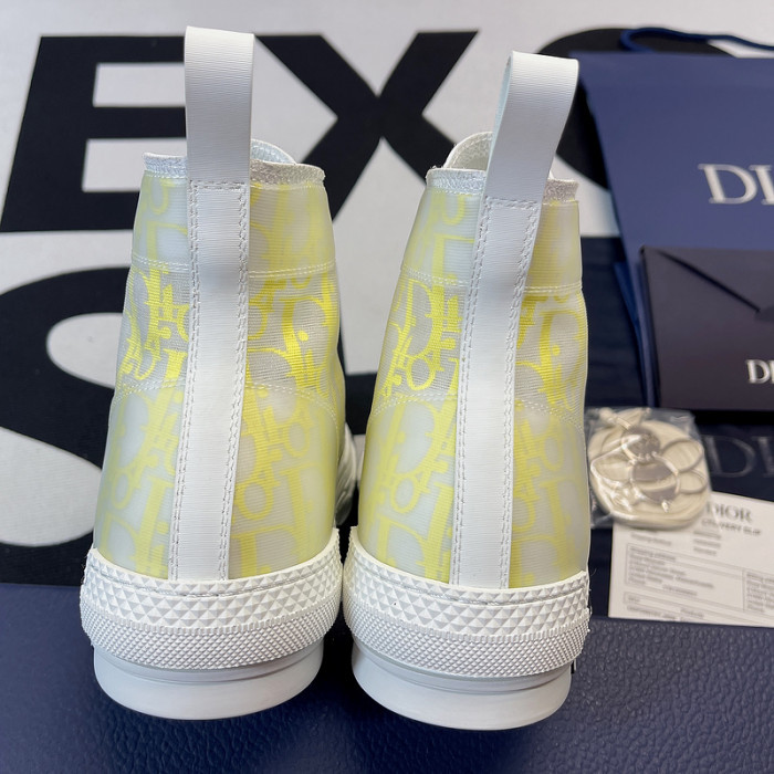 B23 OBLIQUE HIGH TOP SNEAKERS T00480H088