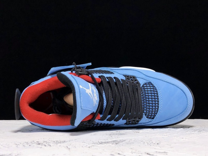Jordan 4 Retro Travis Scott Cactus Jack 308497-406