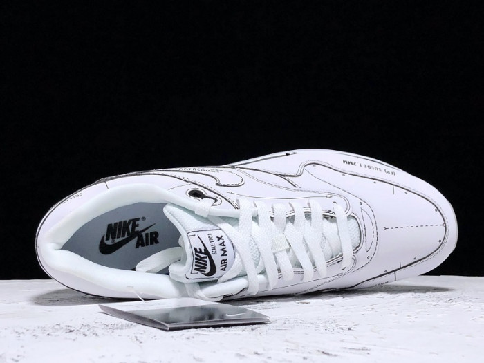 Nike Air Max 1 Tinker Schematic CJ4286-100