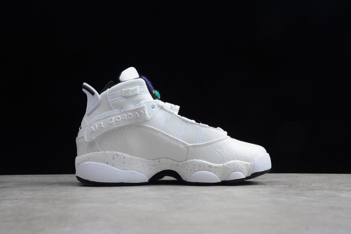 Jordan 6 Rings Confetti 322992-100