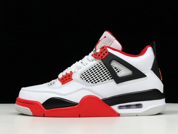 Jordan 4 Retro Fire Red (2012) 308497-110