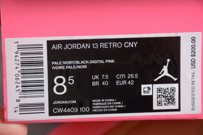 Jordan 13 Retro Chinese New Year (2020) CW4409-100