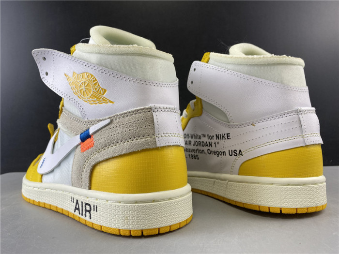 Off-White x Air Jordan 1 Retro High OG