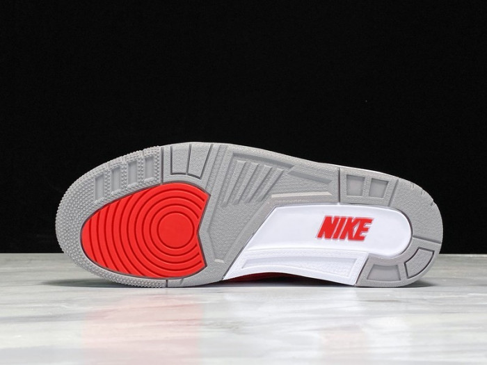 Jordan 3 Retro Fire Red Cement (Nike Chi) CU2277-600