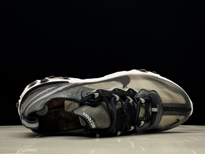 Nike React Element 87 Anthracite Black AQ1090-001