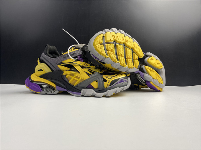 BALENGA Track.2 Yellow Purple