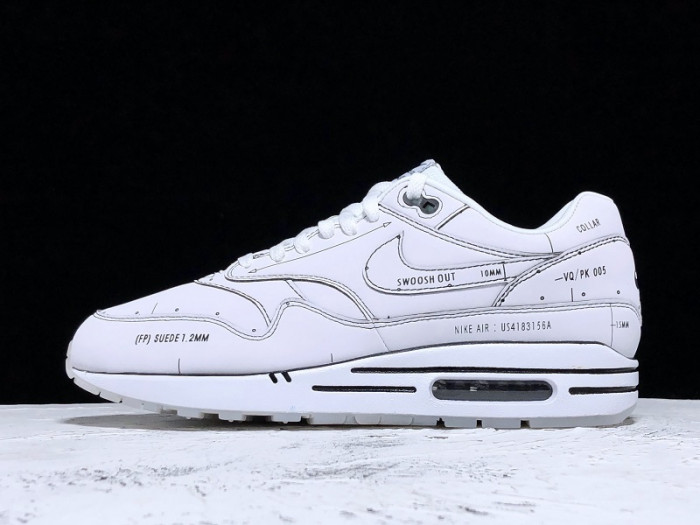 Nike Air Max 1 Tinker Schematic CJ4286-100