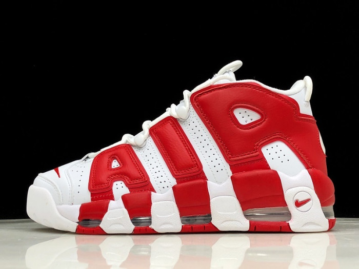 Nike Air More Uptempo Varsity Red 414962-100
