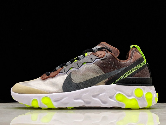 Nike React Element 87 Desert Sand AQ1090 002
