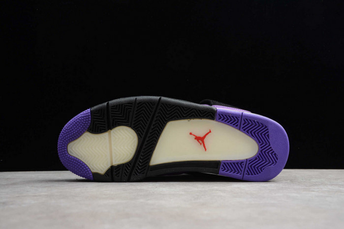 2018 TRAVIS SCOTT X AIR JORDAN 4 “PURPLE”308497-510