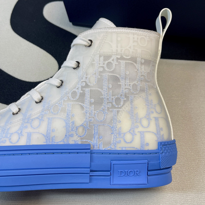 B23 OBLIQUE HIGH TOP SNEAKERS T00480H077
