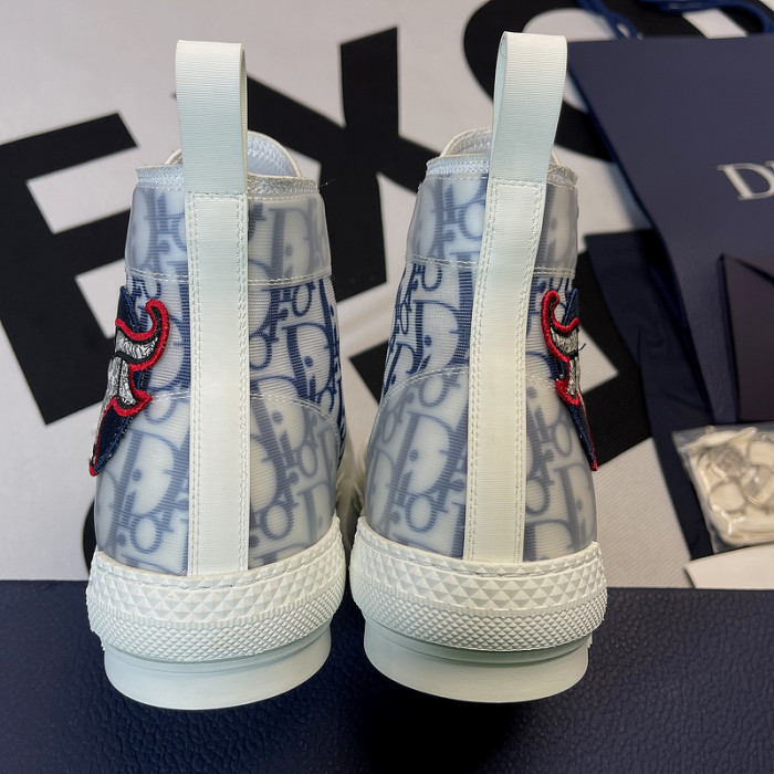 B23 OBLIQUE HIGH TOP SNEAKERS T00480H082