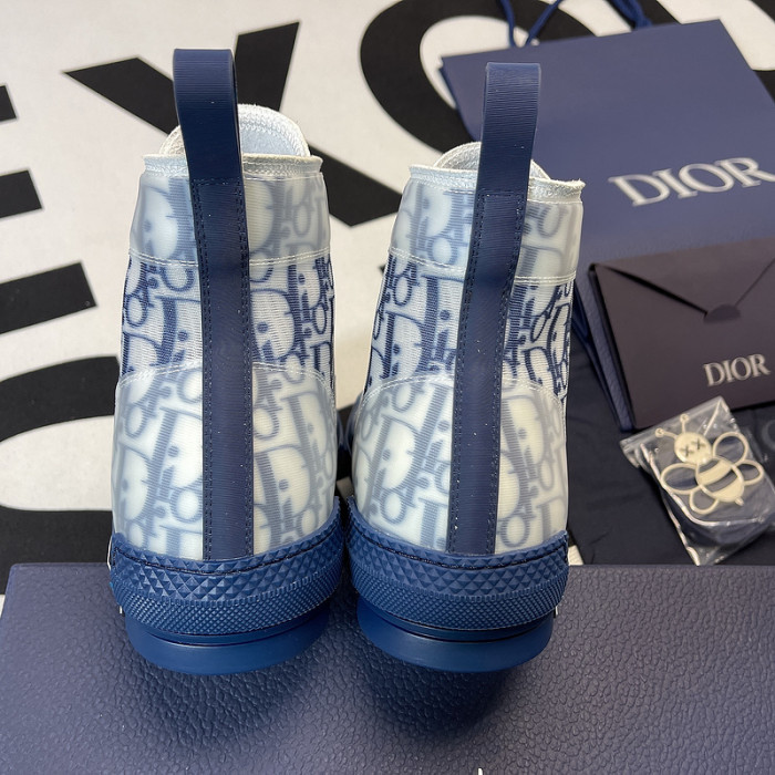 B23 OBLIQUE HIGH TOP SNEAKERS T00480H085
