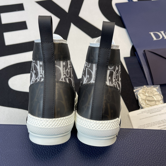 B23 OBLIQUE HIGH TOP SNEAKERS T00480H092
