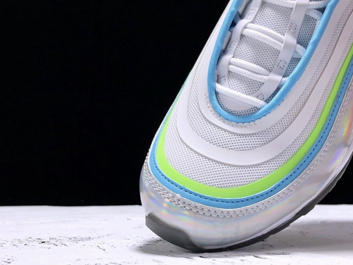 NIKE AIR MAX 97 WITH IRIDESCENT MUDGUARDS BV6670-101