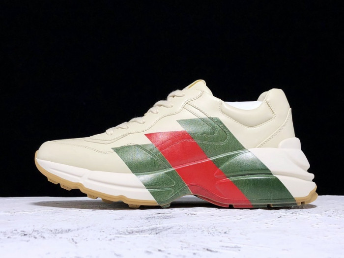GC 2018-19AW STRIPES LEATHER SNEAKERS 523535 DRW00 9022