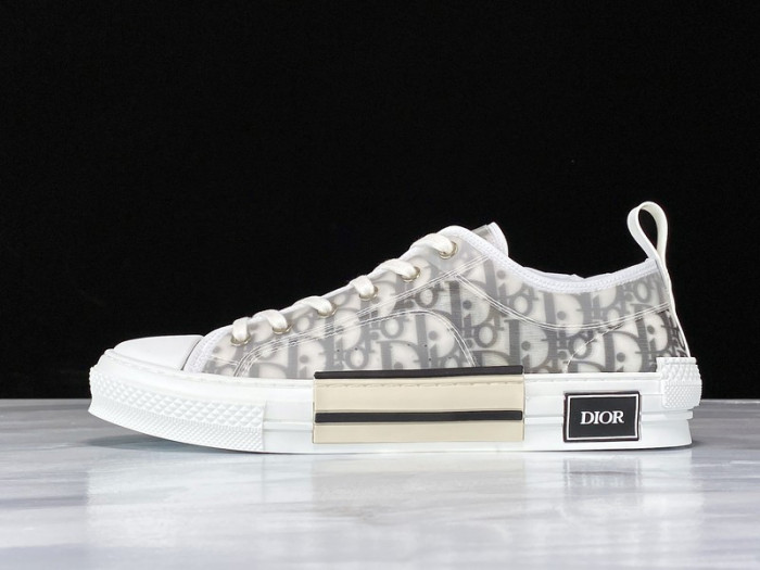DR B23 LOW-TOP SNEAKERS IN OBLIQUE