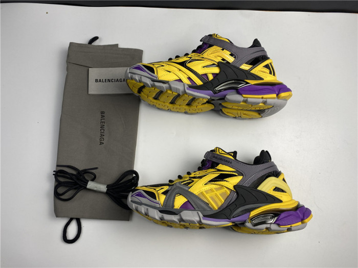 BALENGA Track.2 Yellow Purple