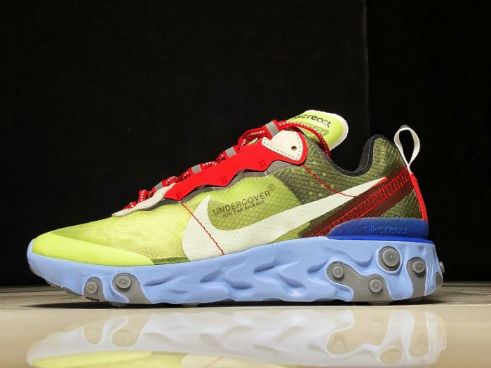 Nike React Element 87 Undercover Volt BQ2718-700