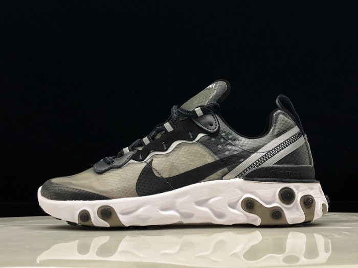Nike React Element 87 Anthracite Black AQ1090-001