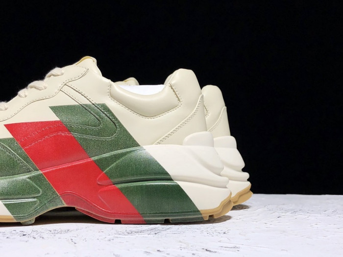 GC 2018-19AW STRIPES LEATHER SNEAKERS 523535 DRW00 9022